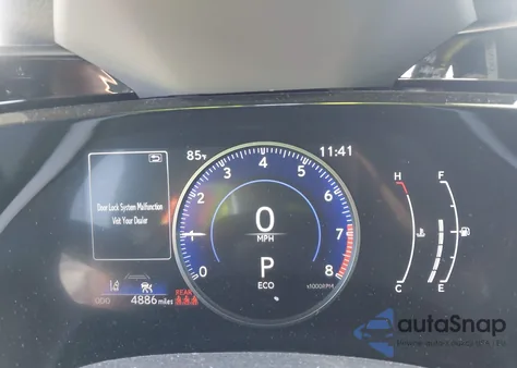 2025 Lexus Nx 250 z USA, uszkodzony, nr VIN 2T2ADCAZ6SC029983